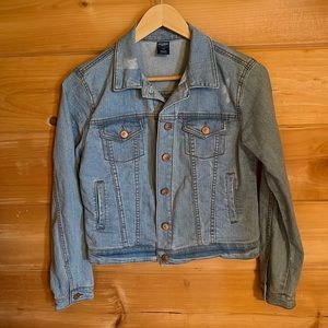 Arizona brand girls jean jacket Size 14